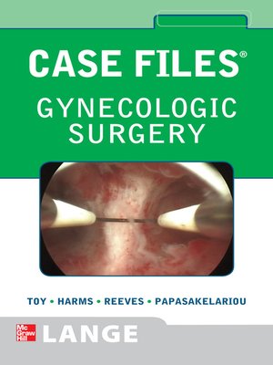 cover image of Case Files Gynecologic Surgery